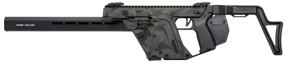 Kriss Vector CRB G3 Woodland .45 ACP 16 Barrel 10-Rounds - KRISS USA