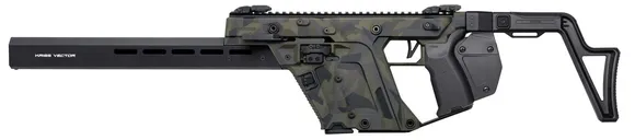 Kriss Vector CRB Gen 3 Woodland 9mm 16 Barrel 10-Rounds CA Compliant - KRISS USA