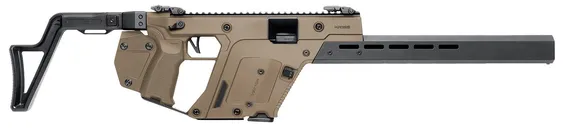 Kriss Vector CRB Gen3 Flat Dark Earth 10mm 16 Threaded Barrel 10-Rounds CA Compliant - KRISS USA