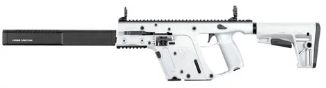 Kriss Vector Gen II CRB Alpine White 9mm 16 Barrel 17-Rounds - KRISS USA