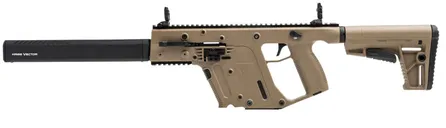 Kriss Vector CRB Gen II Flat Dark Earth .45 ACP 16 Barrel 10-Rounds NJ Compliant - KRISS USA