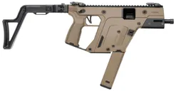 Kriss Vector SBR G3 Flat Dark Earth 9mm 5.5 Barrel 40-Rounds - KRISS USA