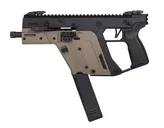 Kriss Vector SDP G3 Black / Flat Dark Earth 9mm 5.5 Barrel 40-Rounds - KRISS USA