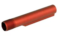 LBE Unlimited AR-15 Mil-Spec Recoil Buffer Tube Red - LBE Unlimited