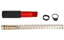 LBE Unlimited AR-15 Pistol Buffer Tube Kit Red - LBE Unlimited