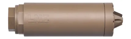 LMT Defense Ion30K Flat Dark Earth .30 Caliber Suppressor 5/8x24 - LMT AT