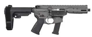 LWRC IC-9 Tungsten 9mm 5.7 Barrel 33-Rounds w/ SBA3 Brace - LWRC