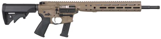 LWRC IC-9 Flat Dark Earth 9mm 16 Barrel 33-Rounds - LWRC