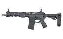 LWRC IC A5 Pistol .300 AAC Blackout 10.5 Threaded Barrel 30-Rounds w/ SB Tactical SBA3 Brace - LWRC