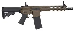 LWRC IC-A5 SBR Patriot Brown 5.56 10.5 Barrel 30-Rounds - LWRC