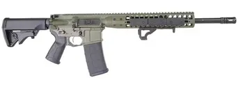 LWRC IC-DI OD Green .300 AAC Blackout 16.1 Barrel 30-Rounds - LWRC