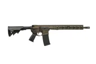 LWRC IC-DI Patriot Brown .300 AAC Blackout 16.1 Threaded Barrel 30-Rounds - LWRC