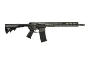LWRC IC-DI Tungsten Grey .300 AAC Blackout 16.1 Threaded Barrel 30-Rounds - LWRC