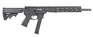 LWRC IC Nine Black 9mm 16.1 Barrel 27-Rounds - LWRC