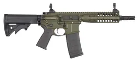 LWRC LWICPSDR5ODG8 IC-PSD SBR 5.56MM ODG 8.5-inch 1/2-28 TPI - LWRC