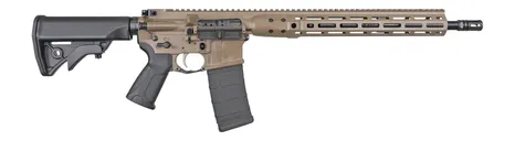 LWRC ICDI Flat Dark Earth .350 Legend 16.1 Threaded Barrel 30-Rounds - LWRC