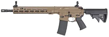 LWRC ICMKII Flat Dark Earth 5.56 / .223 Rem 16.1 Threaded Barrel 30-Rounds - LWRC