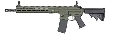 LWRC ICMKII OD Green 5.56 / .223 Rem 16.1 Threaded Barrel 30-Rounds - LWRC