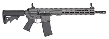 LWRC ICMKII Tungsten Grey 5.56 16 Threaded Barrel 10-Rounds - LWRC