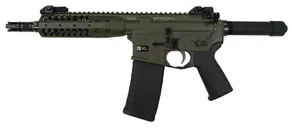 LWRC PSD IC Green 5.56Nato/.233rem 8.5-inch 30rd Magpul grip - LWRC