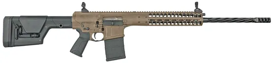 LWRC REPR MKII Flat Dark Earth 6.5 Creedmoor 22 Spiral Fluted Threaded Barrel 20-Rounds - LWRC