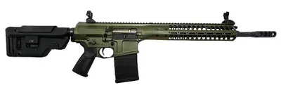 LWRC REPR MKII OD Green 7.62 X 51 / .308 Win 16.1 Threaded Barrel 20-Rounds - LWRC
