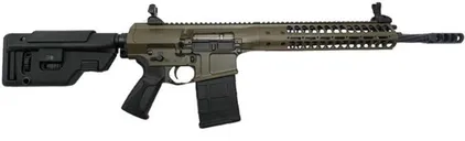 LWRC REPR MKII Patriot Brown 7.62 X 51 / .308 Win 16.1 Threaded Barrel 20-Rounds - LWRC