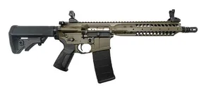 LWRC SIX8 A5 SBR Patriot Brown 6.8 SPC 10.5 Barrel 30-Rounds - LWRC