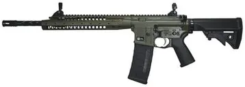 LWRC Six8-A5 Green 6.8 SPC 16.1 Barrel 30-Rounds - LWRC
