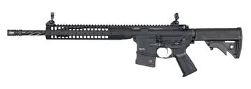 LWRC Six8-SPR 6.8 SPC 16 Threaded Barrel 10-Rounds CA Compliant - LWRC