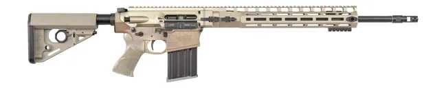 Larue Tactical LT10 Flat Dark Earth .308 Win 14.5 Barrel 20-Rounds - LaRue Tactical