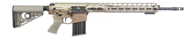 Larue Tactical LT10 Flat Dark Earth 6.5 Creedmoor 14.5 Spiral Fluted Threaded Barrel 20-Rounds - LaRue Tactical