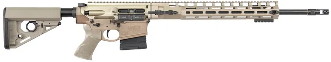 Larue Tactical LT10 Flat Dark Earth .308 Win 20 Threaded Barrel 20-Rounds - LaRue Tactical