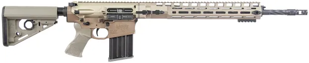 Larue Tactical LT10 Flat Dark Earth 6.5 Creedmoor 20 Threaded Barrel 20-Rounds - LaRue Tactical
