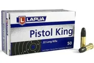 Lapua Pistol King Brass .22 LR 40 Grain 50-Rounds LRN - Lapua