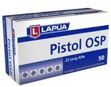 Lapua Pistol OSP Brass .22 LR 40 Grain 50-Rounds LRN - Lapua