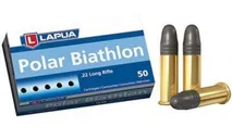 Lapua Polar Biathlon .22 LR 40 Grain 50-Rounds LRN - Lapua