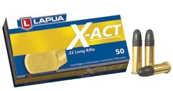 Lapua X-Act .22 LR 50-Rounds Rimfire - Lapua