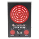 Laserlyte QuickTyme Target Black / Red 9.5x6.5 - LaserLyte