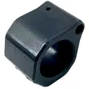 Lead and Steel Gas Block .750 Nitride 4140 Steel - Lead & Steel
