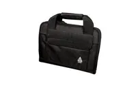 Leapers DELUXE SINGLE PISTOL CASE BLK - Leapers UTG