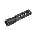 Leapers Pro 4/15 Carbine Quad Rail with Extention BK - Leapers UTG