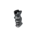 Leapers NEW Gen Combat FRGRP w/STORAGE Black - Leapers UTG