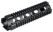 Leapers UTG Picatinny Quad Rail for AR-15 Mid-Length 9 - Leapers UTG