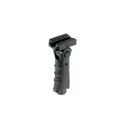 Leapers Ergo UTG Model 4 Ambidextrous 5-Position Folding Forgrip Black - Leapers UTG
