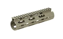 Leapers PRO AR 7-inch  SPR SLIM FF HNDGRD FDE - Leapers UTG