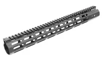 Leapers Inc. UTG Pro M-LOK AR15 Super Slim Free Float Handguard Black 15-inch - Leapers UTG