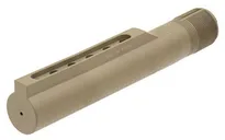 Leapers PRO MIL 6 POS RCVR EXT TUBE FDE - Leapers UTG