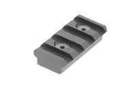 Leapers UTG PRO 4 Slot Keymod Picatinny Rail Black 1.57-inch - Leapers UTG
