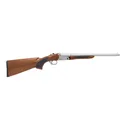 Legacy Citadel Coach Nickel 20 GA 18.5 Barrel 2-Rounds - Citadel Firearms